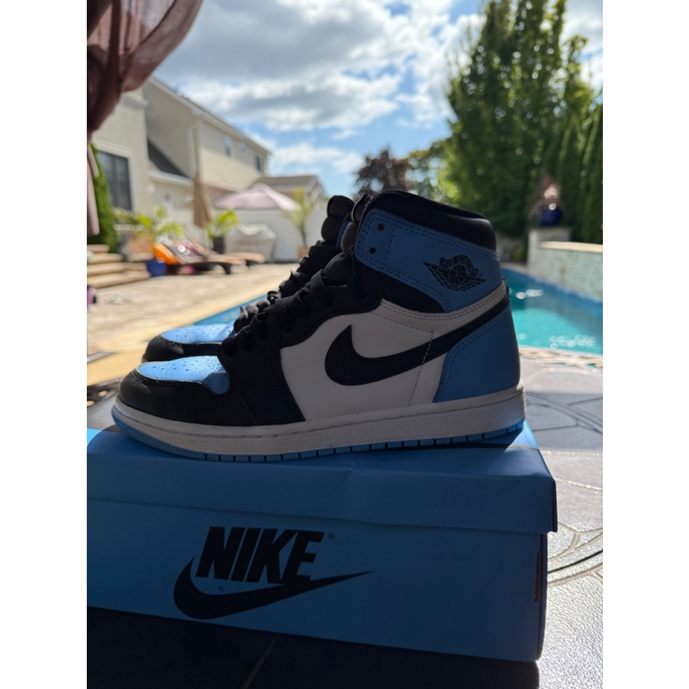 Jordan 1 Retro High OG UNC Toe US7.5 Men’s
